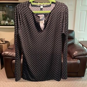 New with tags. Michael Kors blouse.